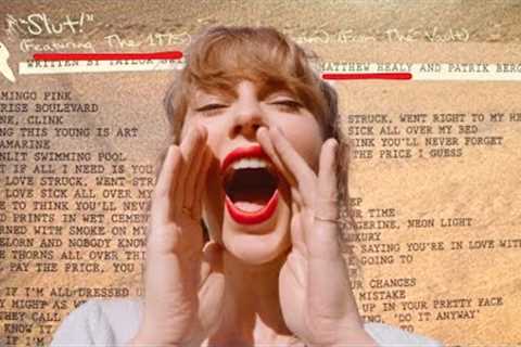 This Taylor Swift collab just got leaked
