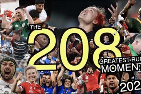 The 208 Greatest Rugby Moments of 2022