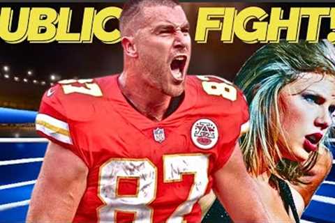 Travis Kelce Stands Up for Taylor Swift's Public Fight