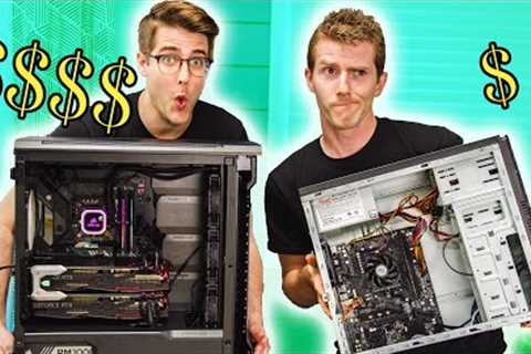 Cheap vs. Expensive Gaming!?