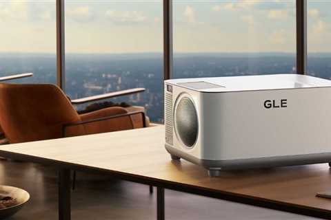 Revolutionizing Home Entertainment: The LG CineBeam Qube 4K Projector