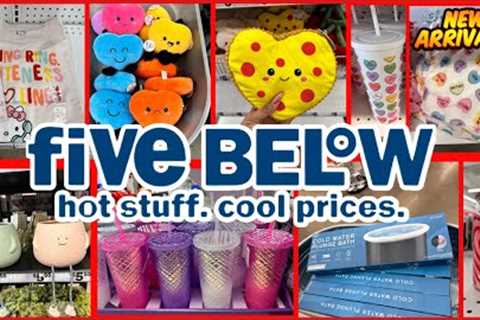 Five Below NEW Arrivals 🔥😱5 Below Must Buys 2024🔥😱Five Below Shop W/Me | #fivebelow