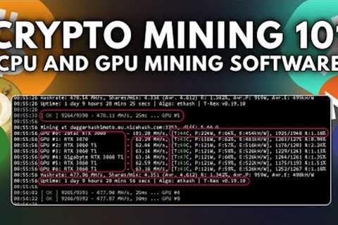 Crypto Mining 101 - Understanding GPU and CPU Mining Software