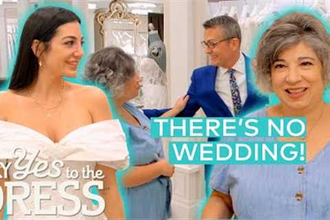 Mum Who Doesn't Have Long To Live Picks A Dress For Her Single Daughter | Say Yes To The Dress