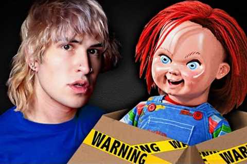 Unboxing a Haunted Dolls Mystery Box