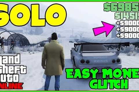 SOLO $3,000,000 Every 5Mins In GTA 5 Online Money Glitch! (PS/XBOX/PC) *After Winter DLC*.