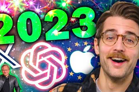 A Wild Year of Tech News - 2023 Christmas Special