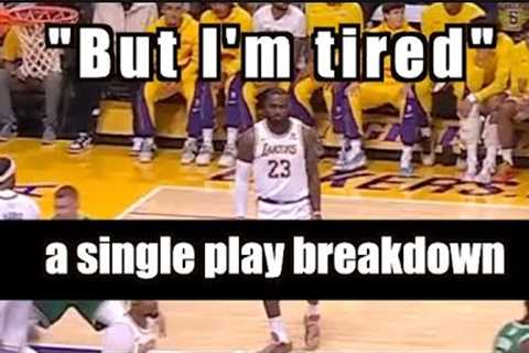 But I'm Tired - Featuring LeBron James and George Thoroughgood