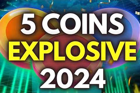5 EXPLOSIVE Coins Set to RIP through Crypto Markets (LINK, ETH, ??)