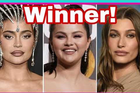 Selena Gomez WINS 2023 DRAMA with Hailey Bieber Kendall Jenner Kylie Jenner!