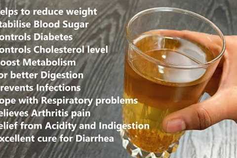 Home Remedy for Weight Loss, Diabetes, Cholesterol, Diarrhea, Acidity, Digestion, Metabolism
