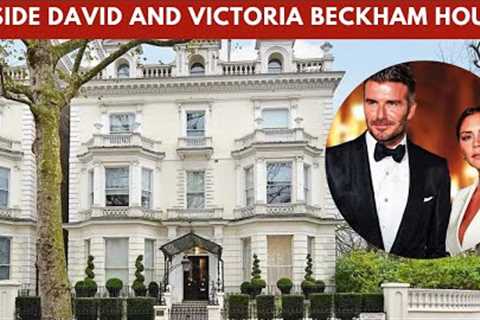 INSIDE: Victoria and David Beckham's London townhouse | Beckhams London mansion | Interior Design
