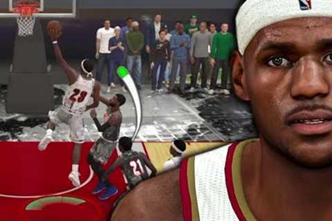 This LEBRON JAMES BUILD is FLAT OUT UNGUARDABLE in NBA 2K24...