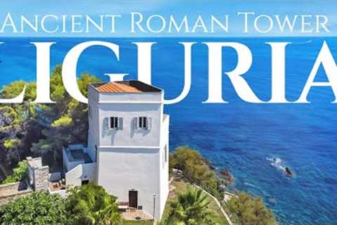 Luxury Waterfront Tower with a Panoramic Pool For Sale in Liguria | Lionard
