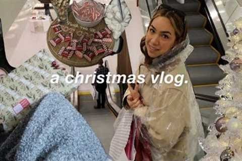 holiday shopping, friendsmas, what I got for christmas!