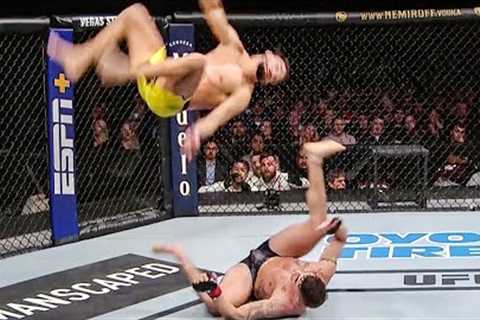 20 MOST UNUSUAL KNOCKOUTS IN MMA