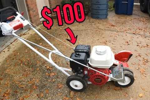 Buying &amp; Fixing The Cheapest Machine From An IronPlanet Auction