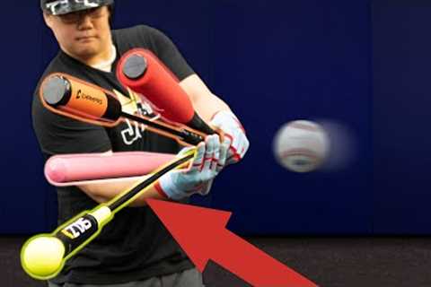 I Swung The Most Random Baseball Bats