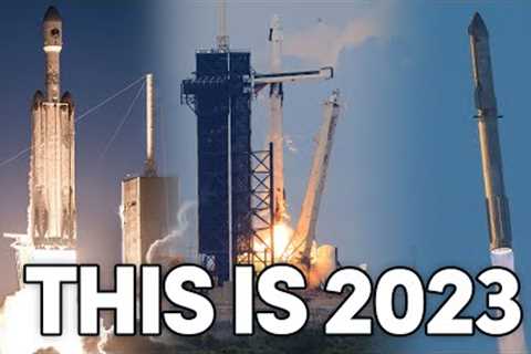 The Sky's Not the Limit: 2023's Groundbreaking Year of Spaceflight