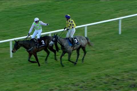 Patrick Mullins rows with cousin Danny following GAELIC WARRIOR'S Faugheen Novice Chase triumph