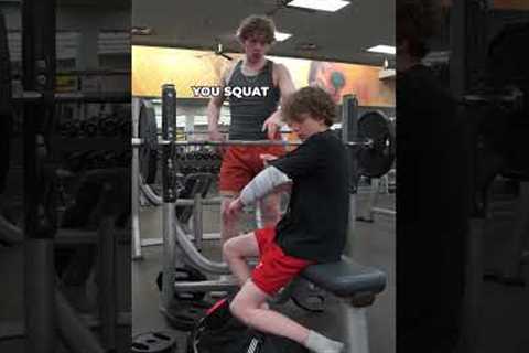 To Dumb For The Gym
