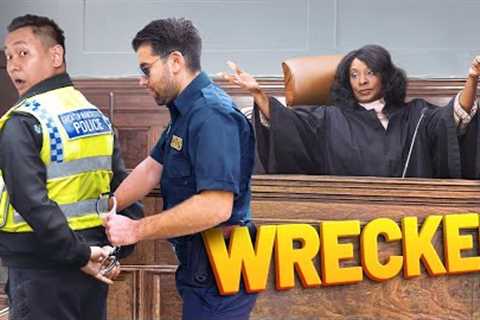 Dumb Cops Who WRECKED Their Career In Seconds