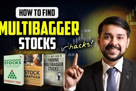8 Ways to Find Multibagger Stocks for 2024 ❤️ | Stock Market 2024 | Harsh Goela