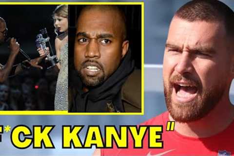 Travis Kelce GONE MAD After Kanye West Publicly Slams Taylor Swift