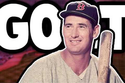 Ted Williams Was Robbed of Baseball's GOAT Status