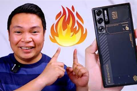 REDMAGIC 9 Pro REVIEW: Gaano 'to Kainit?!