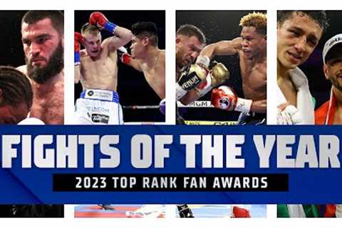 Top 4 Fights of 2023 | HIGHLIGHTS