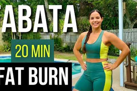 20-Min Quick High Intensity Cardio Workout at Home