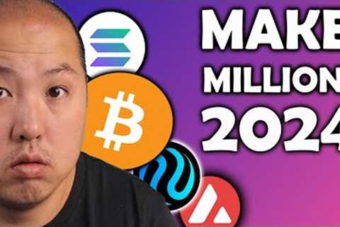 THESE CRYPTO ALTCOINS WILL MAKE MILLIONAIRES IN 2024!!!