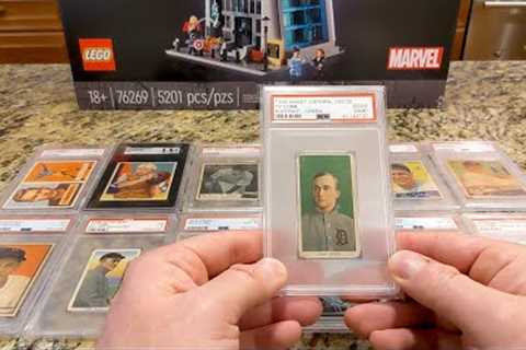 Vintage Sports Card Collecting -  2023 Year in Review