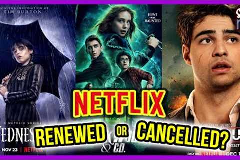 Every Show Netflix has Cancelled &amp; Renewed in 2023 (SO FAR)