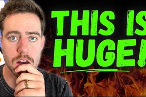 BREAKING BITCOIN NEWS SOME PEOPLE ARE SAYING IS BIGGER THAN THE BITCOIN ETF!