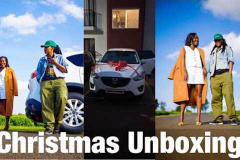 Vlog: New car reveal, gifts unboxing