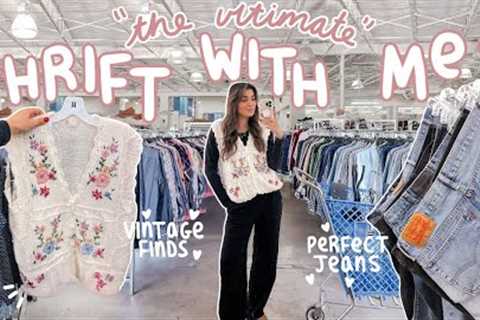 the ULTIMATE 2024 THRIFTING GUIDE ✨ *finding aesthetic clothes on your wishlist*
