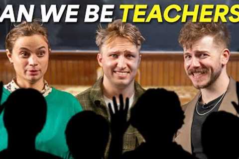 Can We Teach A College Class? | The Challenge Pit