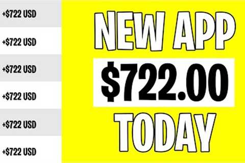 BRAND NEW APP Pays YOU To Do Nothing! (Make Money Online 2024)