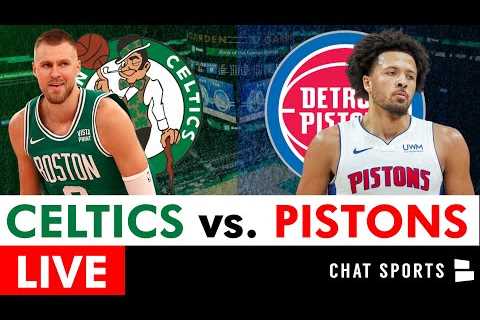 Boston Celtics vs. Detroit Pistons Live Streaming Scoreboard, Play-By-Play, Highlights, Stats