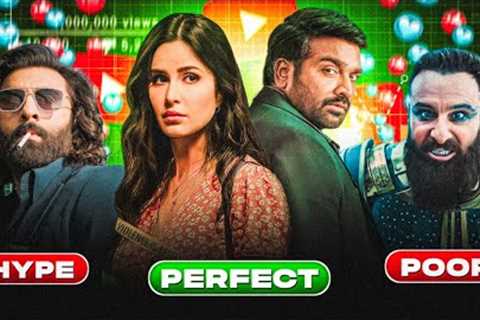 Trailers Make Or Break Movies In 2023! | Bollywood Review &amp; Analysis