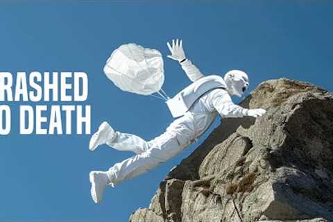 9 Skydiving &amp; Wingsuit Jumps That Went Horribly Wrong