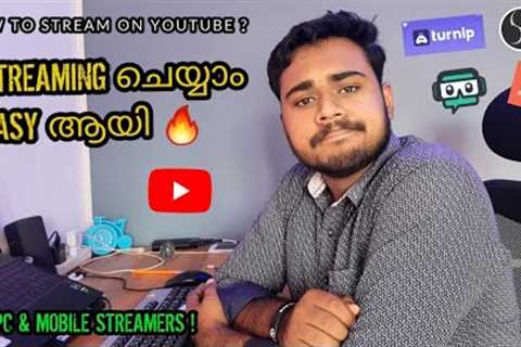 How to LIVESTREAM on YouTube - Complete Beginner's Guide! | OBS Complete Tutorial Malayalam