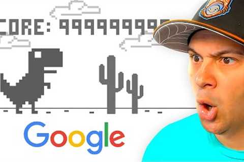 Playing Every SECRET GOOGLE GAME!