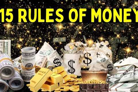 15 Rules Of MONEY - Wealth Creation Tips