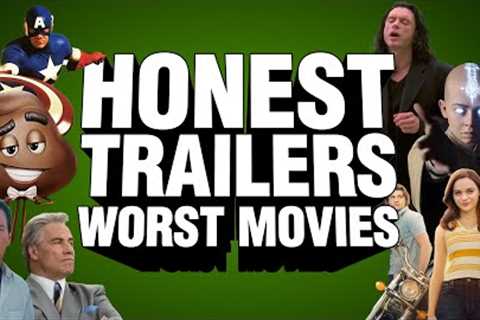 Honest Trailers | The Worst Movies Ever