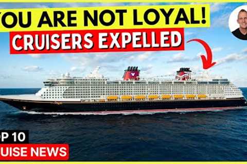 Cruise Line Boots 1000's from Loyalty Program &amp; Top 10 News
