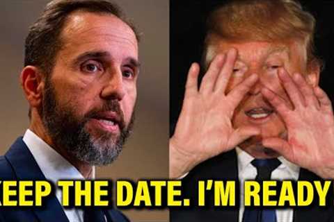 Jack Smith Makes URGENT DEMAND on Trump Trial Date
