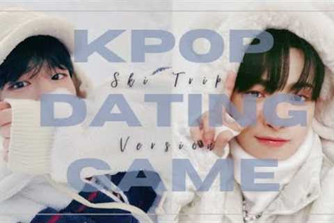 KPOP DATING GAME - SKI TRIP VERSION